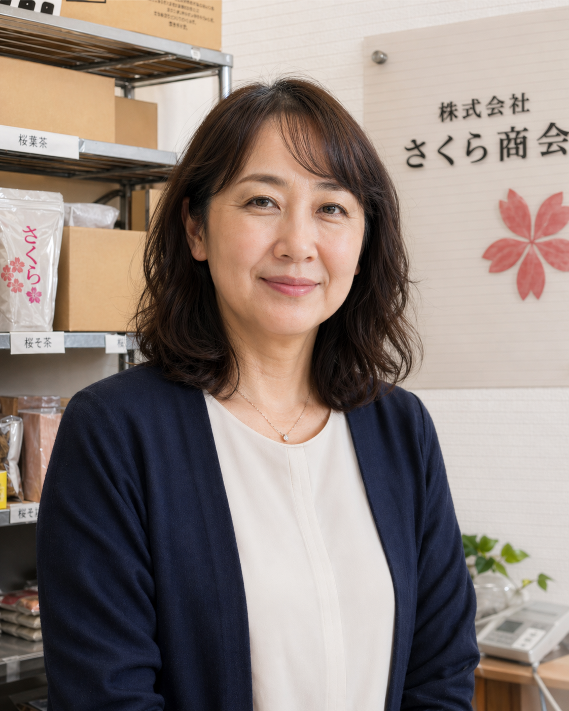 佐藤 美智子さんのポートレート