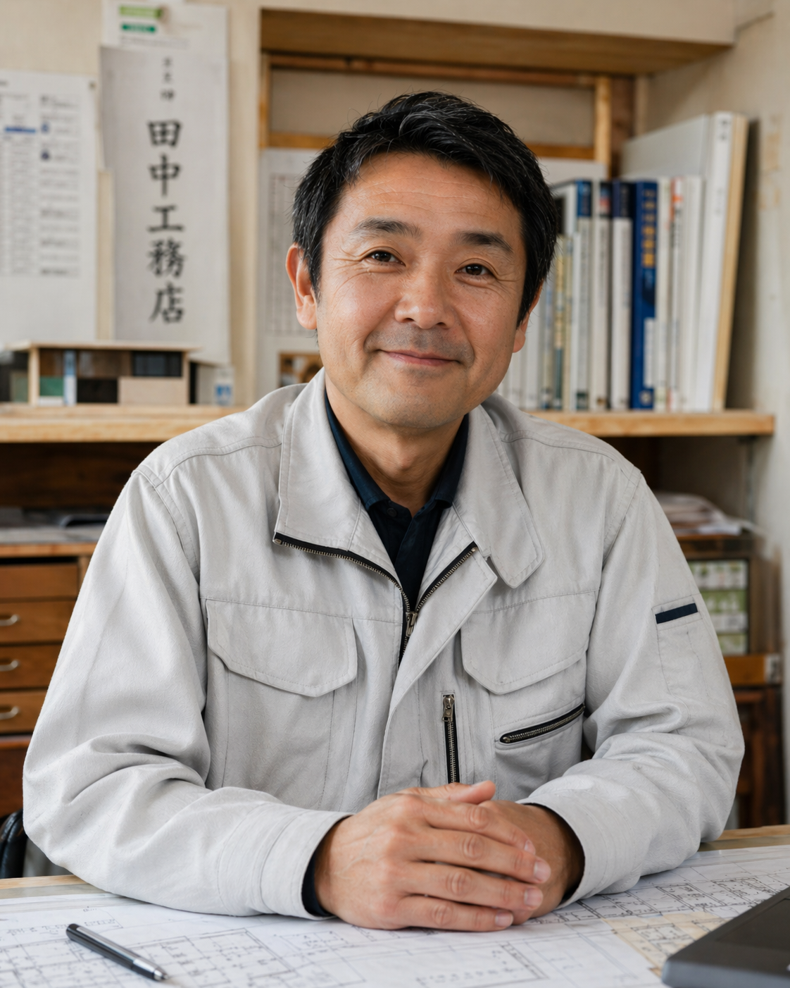 田中 健一さんのポートレート