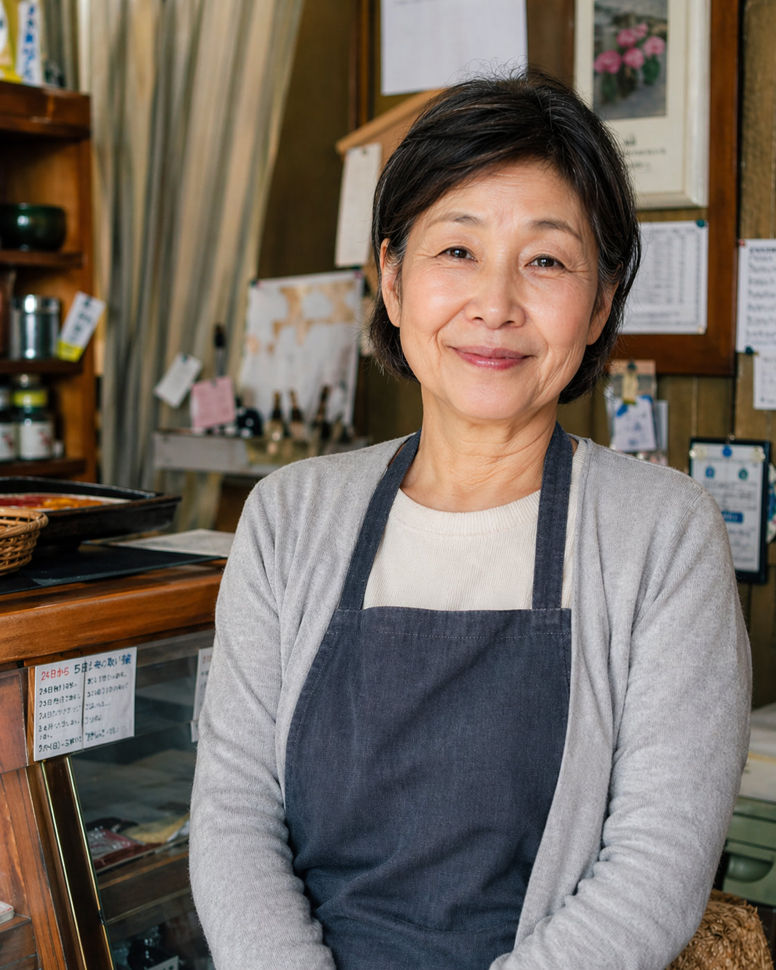 山本 恵子さんのポートレート